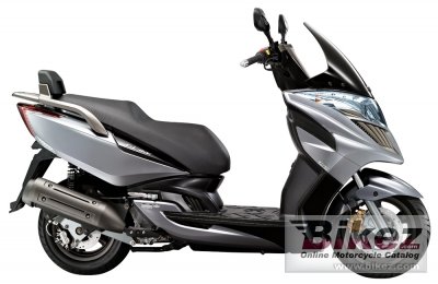 2012 Kymco G-Dink 125i photo